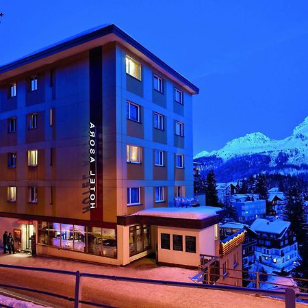 Sorell Hotel Asora Arosa Eksteriør bilde