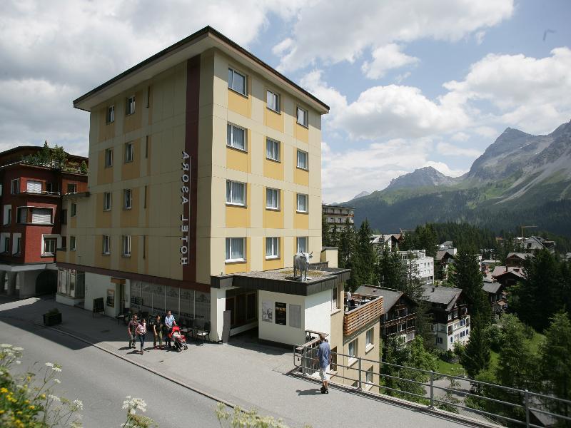 Sorell Hotel Asora Arosa Eksteriør bilde