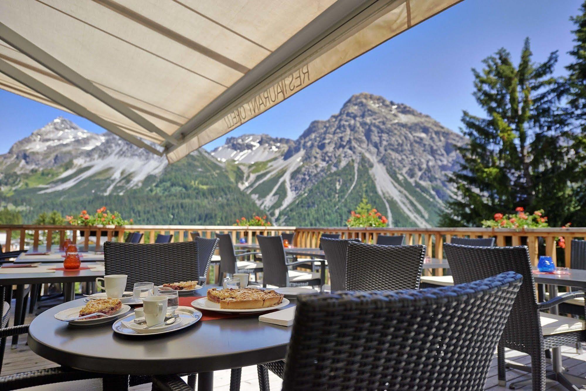 Sorell Hotel Asora Arosa Eksteriør bilde