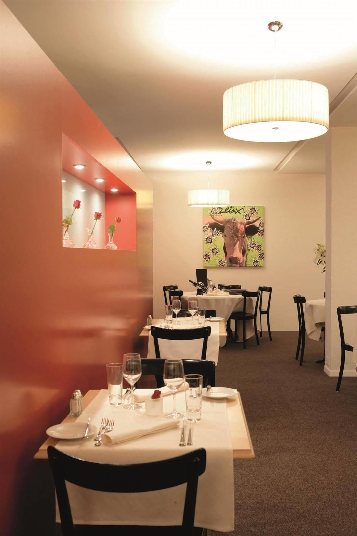 Sorell Hotel Asora Arosa Restaurant bilde