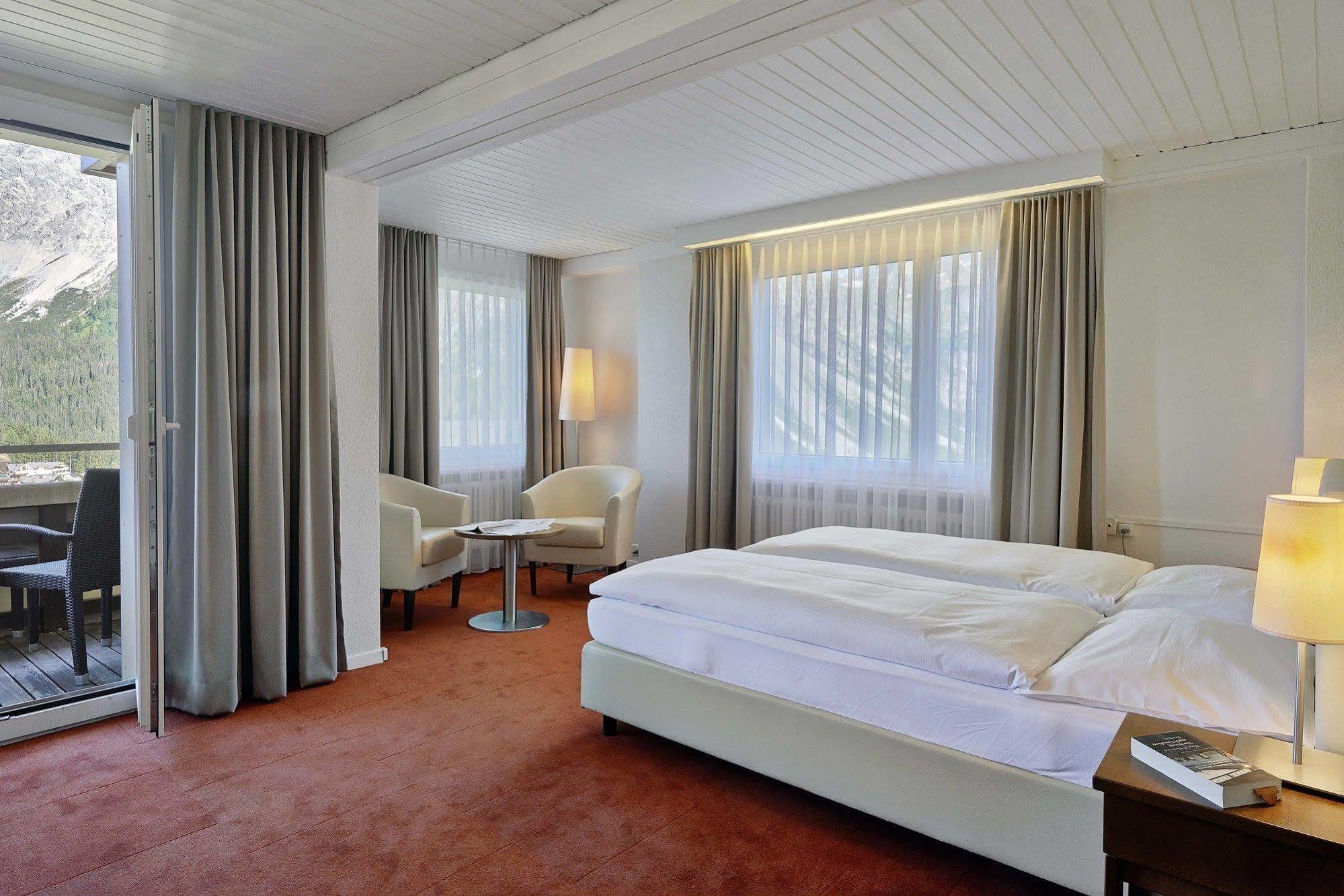Sorell Hotel Asora Arosa Eksteriør bilde