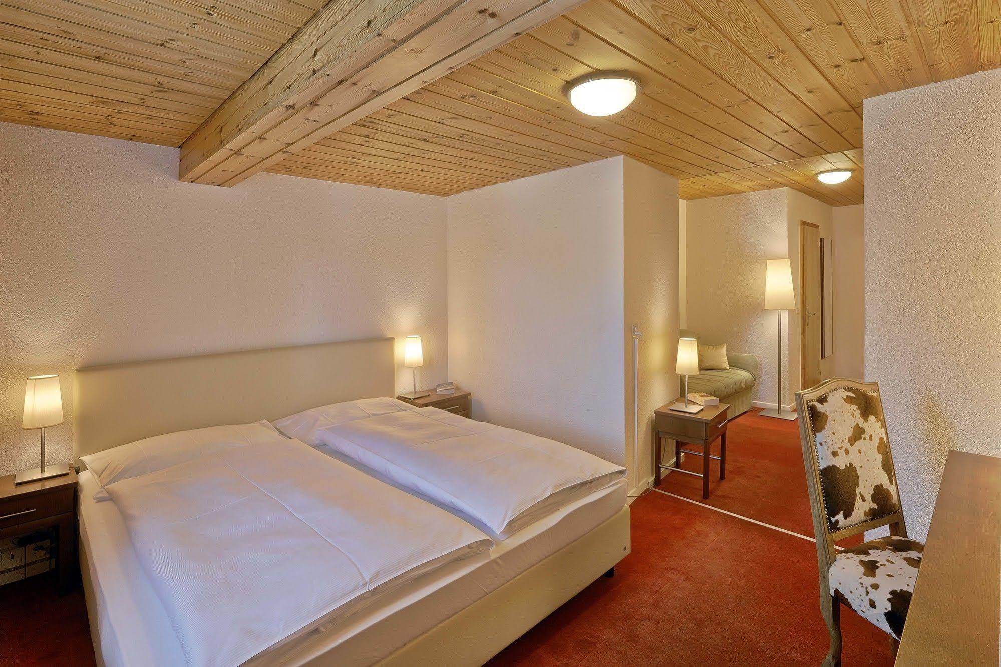 Sorell Hotel Asora Arosa Eksteriør bilde