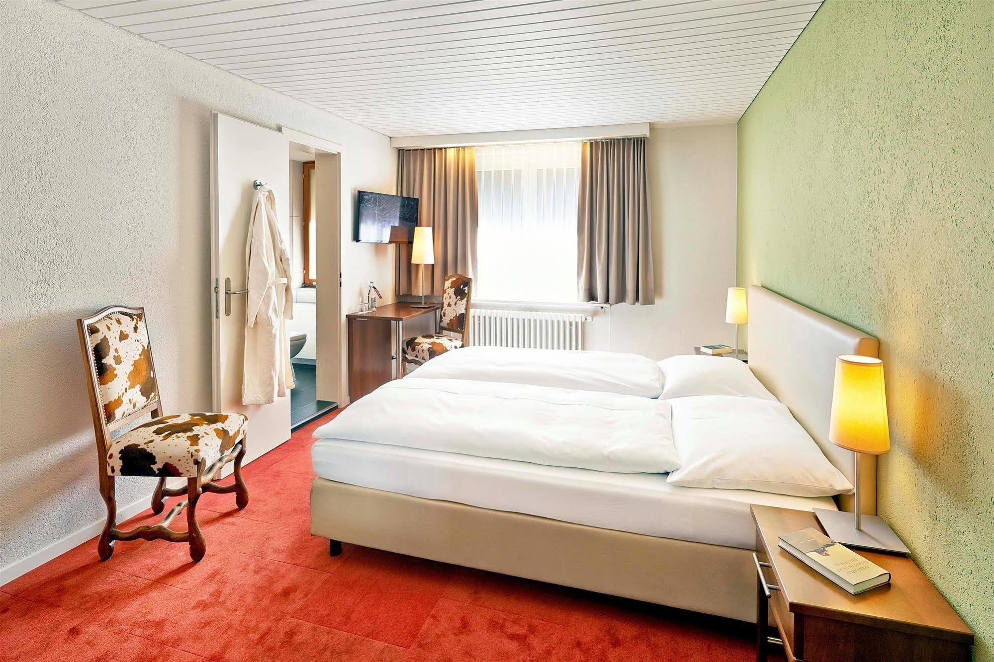 Sorell Hotel Asora Arosa Eksteriør bilde