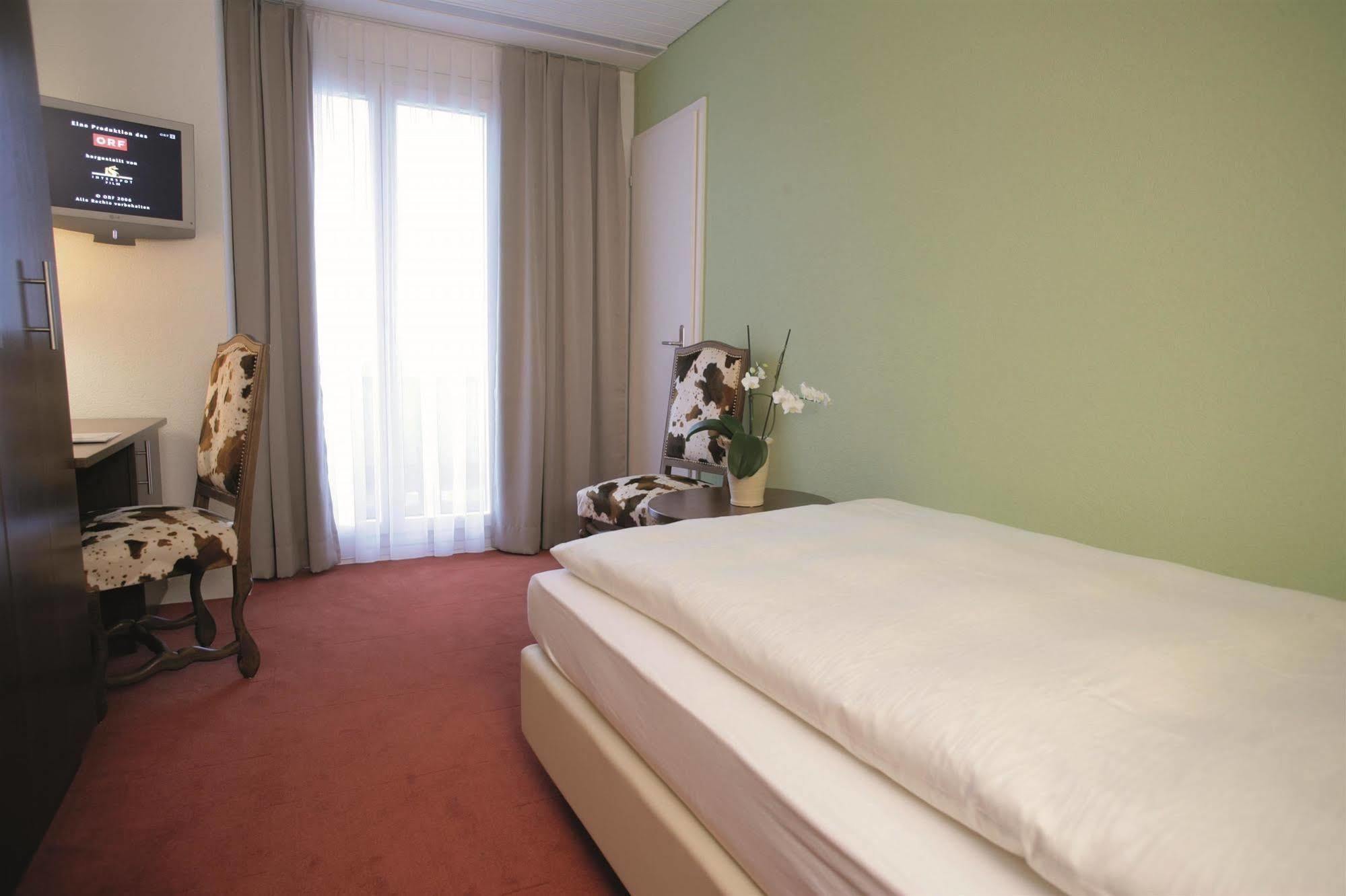 Sorell Hotel Asora Arosa Eksteriør bilde