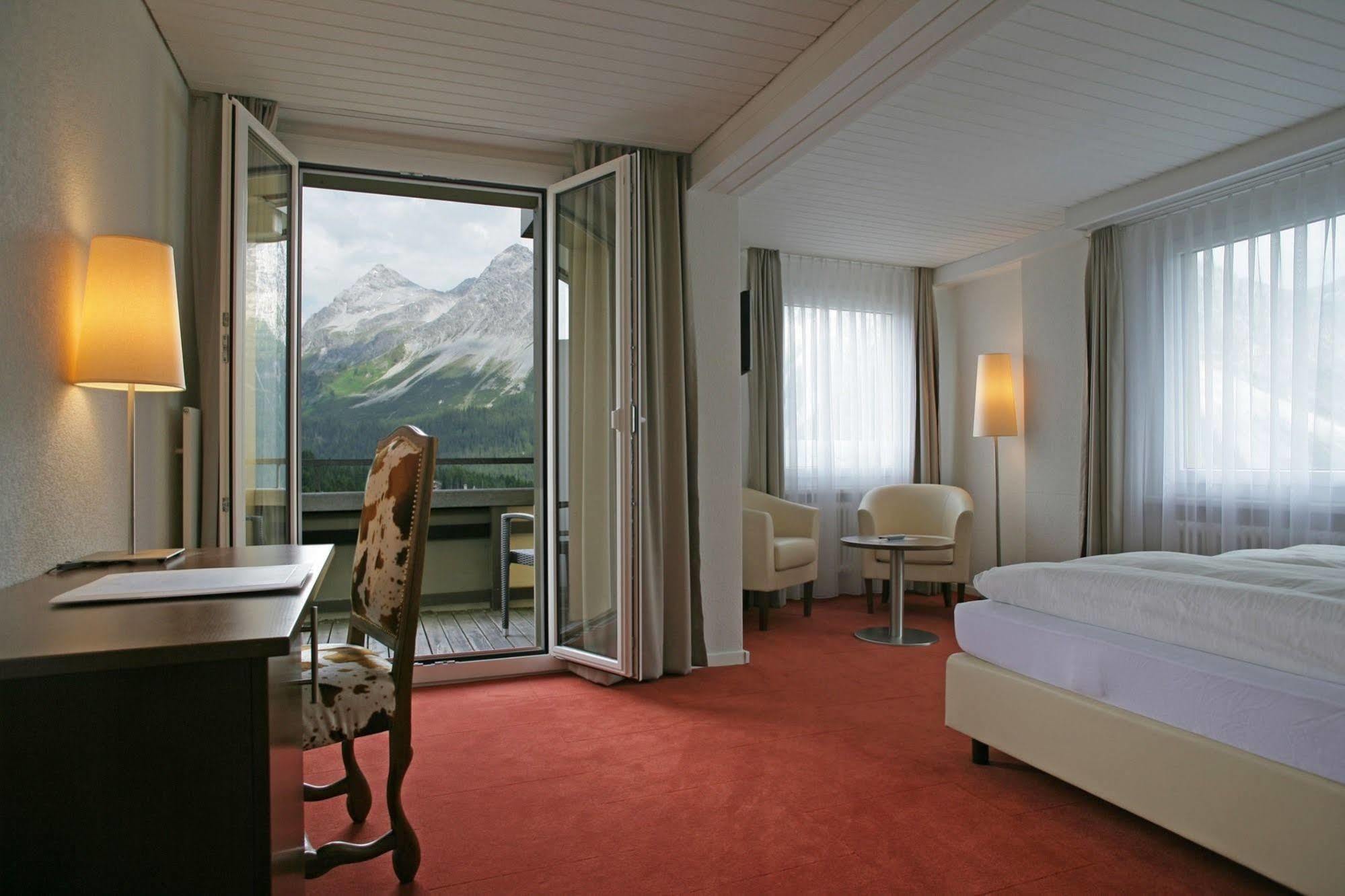 Sorell Hotel Asora Arosa Eksteriør bilde