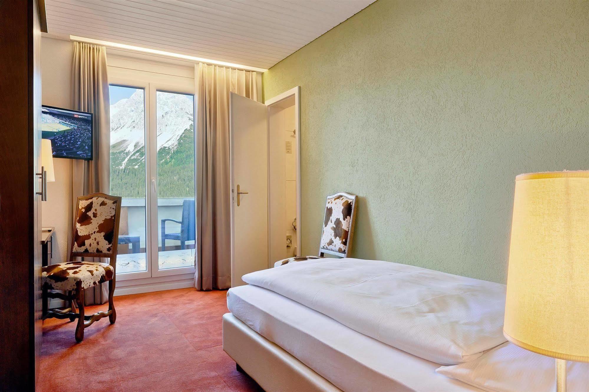 Sorell Hotel Asora Arosa Eksteriør bilde