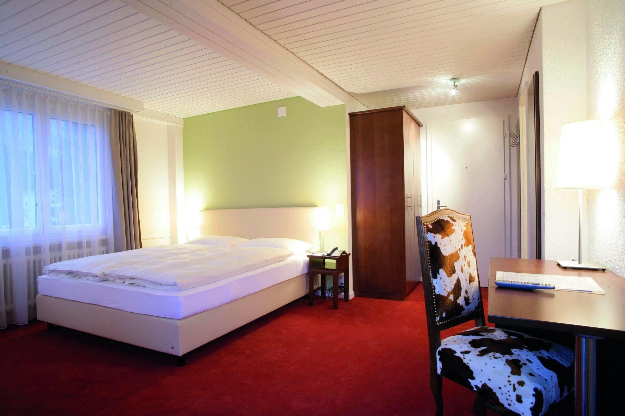 Sorell Hotel Asora Arosa Eksteriør bilde