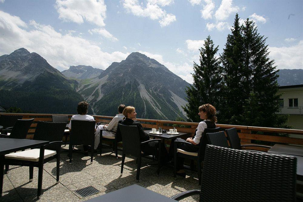 Sorell Hotel Asora Arosa Restaurant bilde