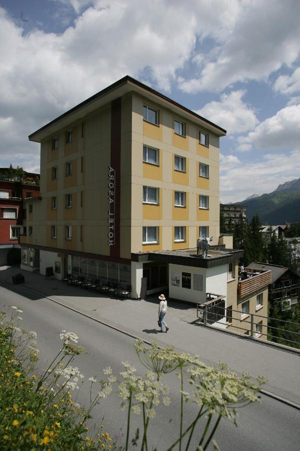 Sorell Hotel Asora Arosa Eksteriør bilde